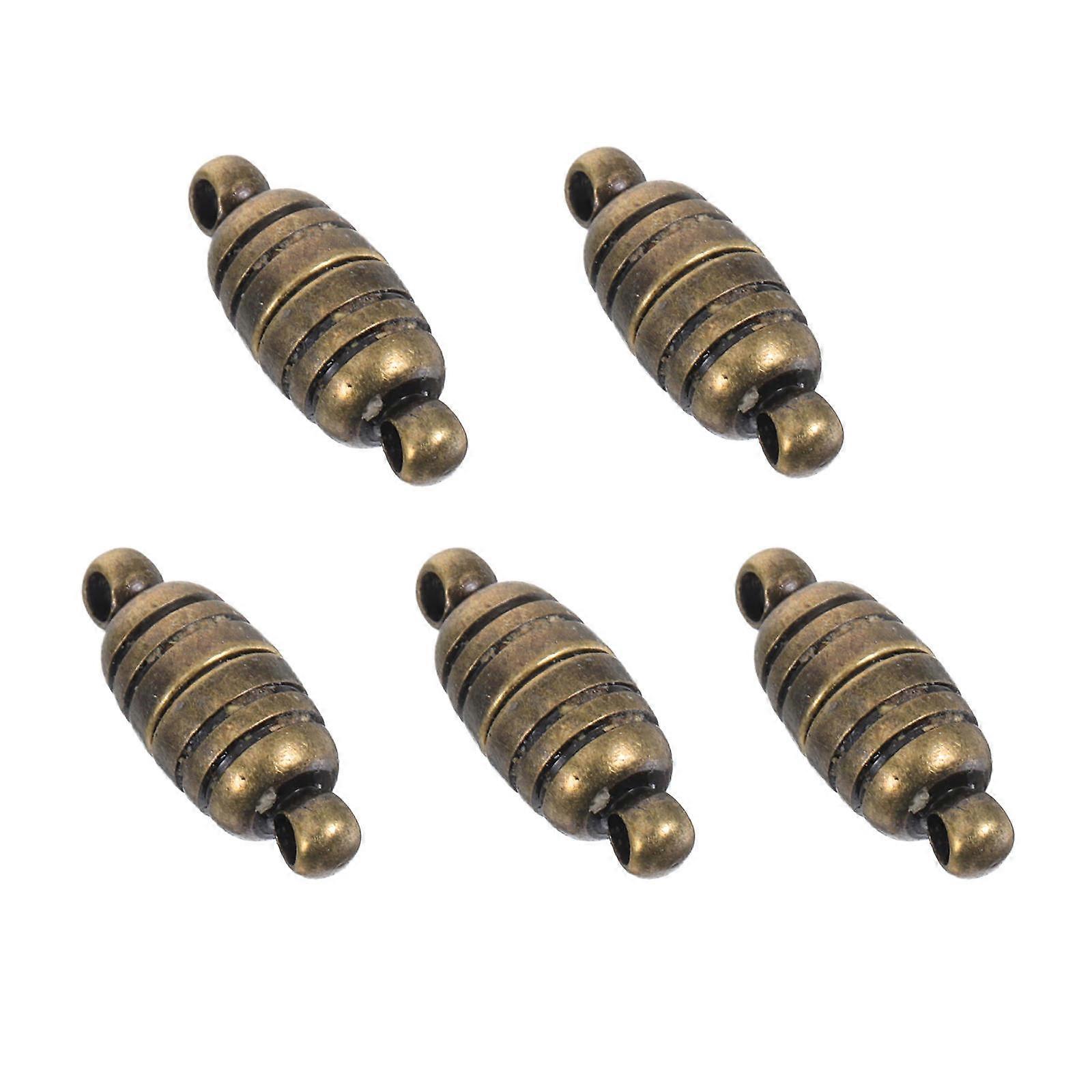 Copper Vintage Necklace Clasps   Stylish Jewelry Connectors for DIY Projects   Durable & Elegant Design   Easy to Use Fastening Closures for Necklaces