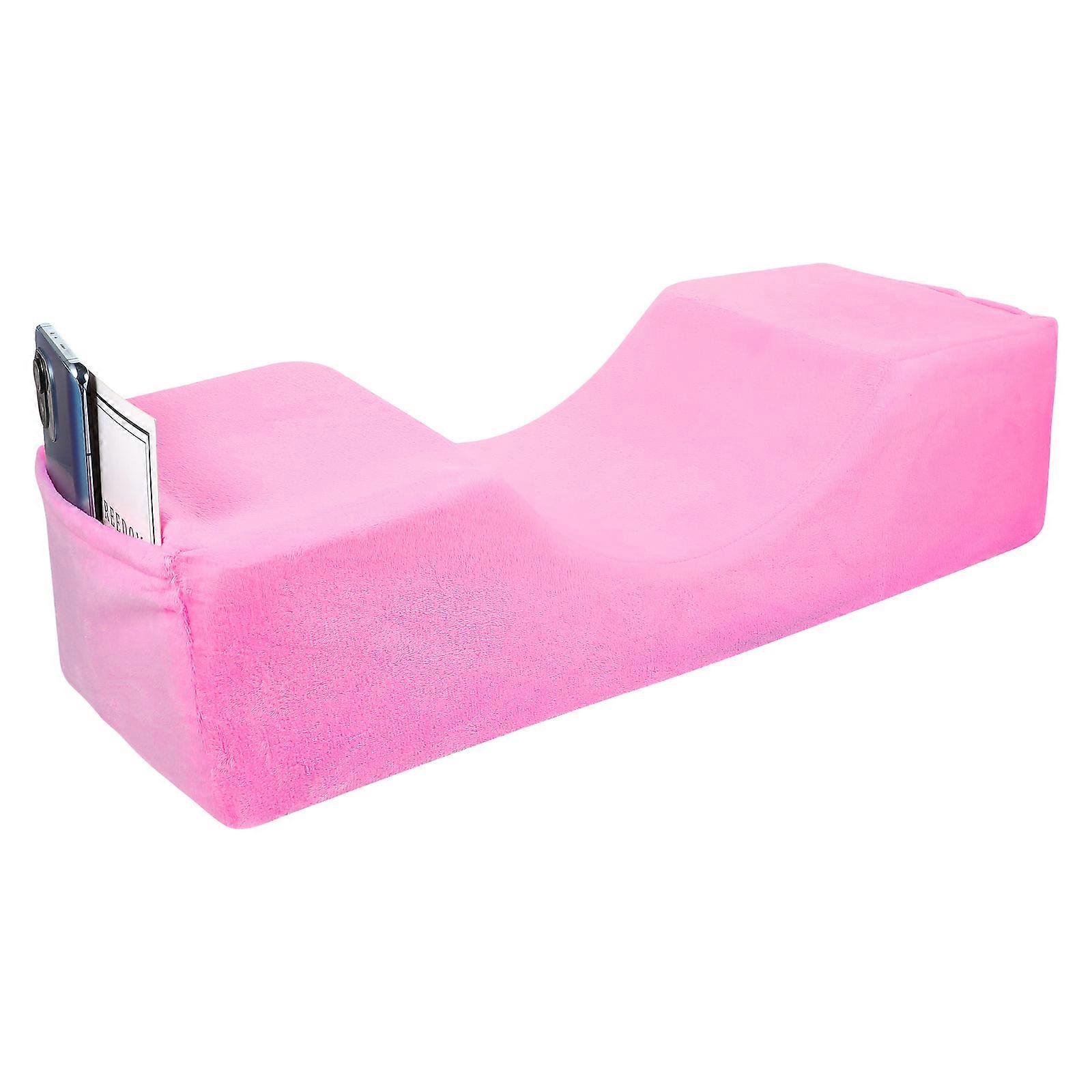 Lash Extension Pillow Memory Foam Cushion Designed For Beauty Salon And Home Use In Pink Color 1Pack