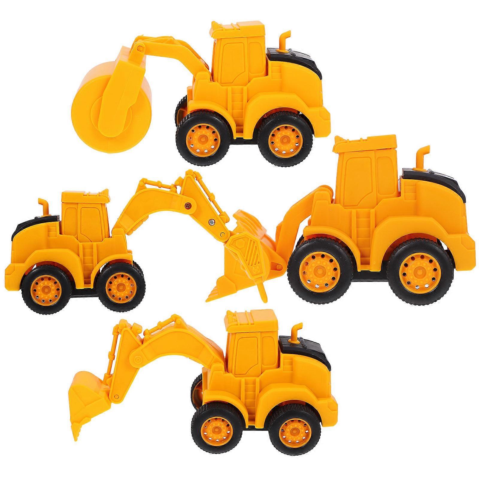 It looks like you're describing a product listing for a **construction vehicle toy set**. To make this more polished and effective for a product