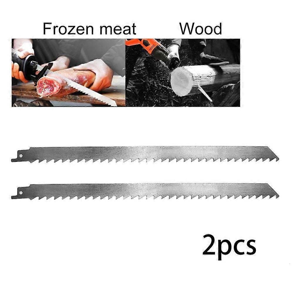 2*Fine Tooth Reciprocating Saw Effective for Wood Cutting Woodworking Tool Accessories
