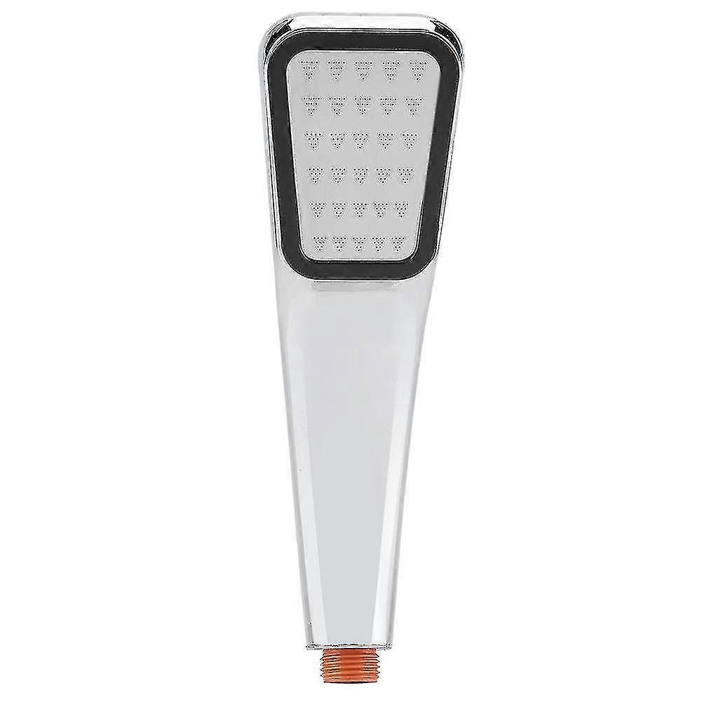 Lightweight Chrome Handheld Shower Head - Durable & Water-Saving Design with 300 Holes for Optimal Water Flow