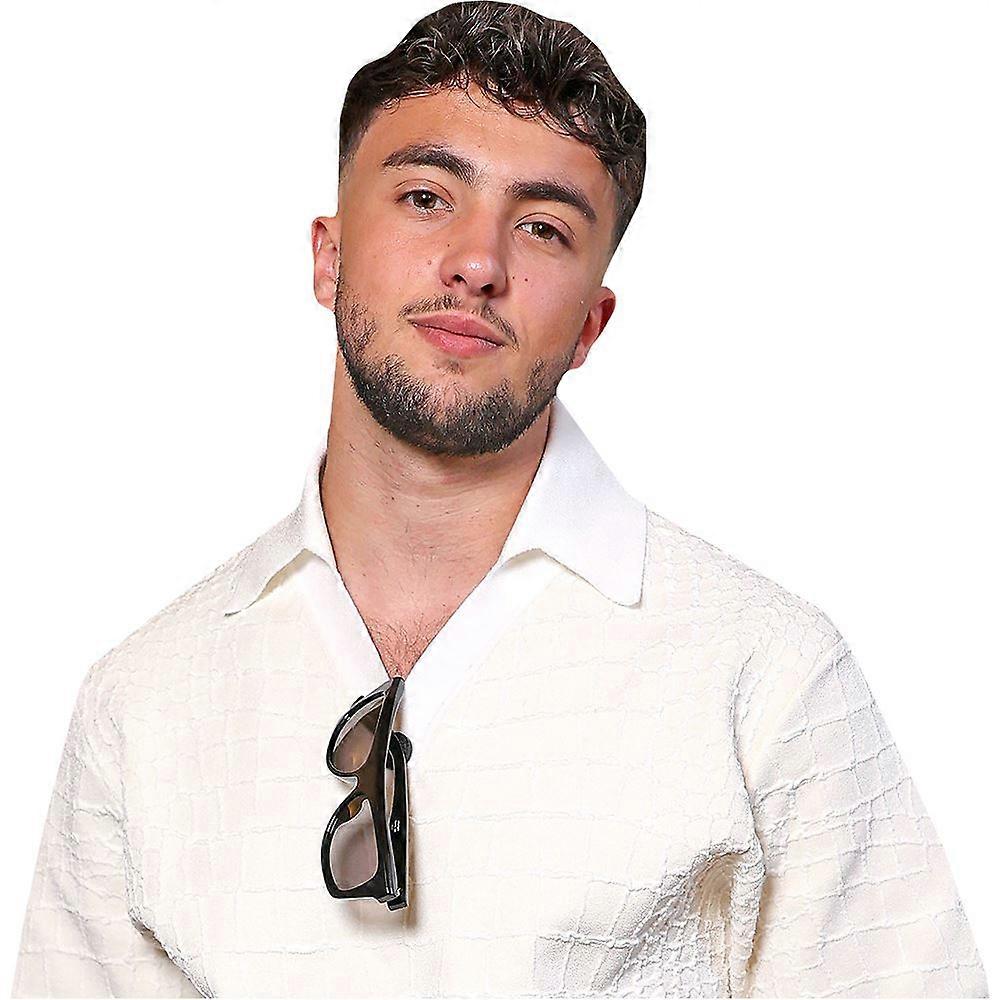 Ines Benazzouz (Casual) Half Body Buddy Cutout