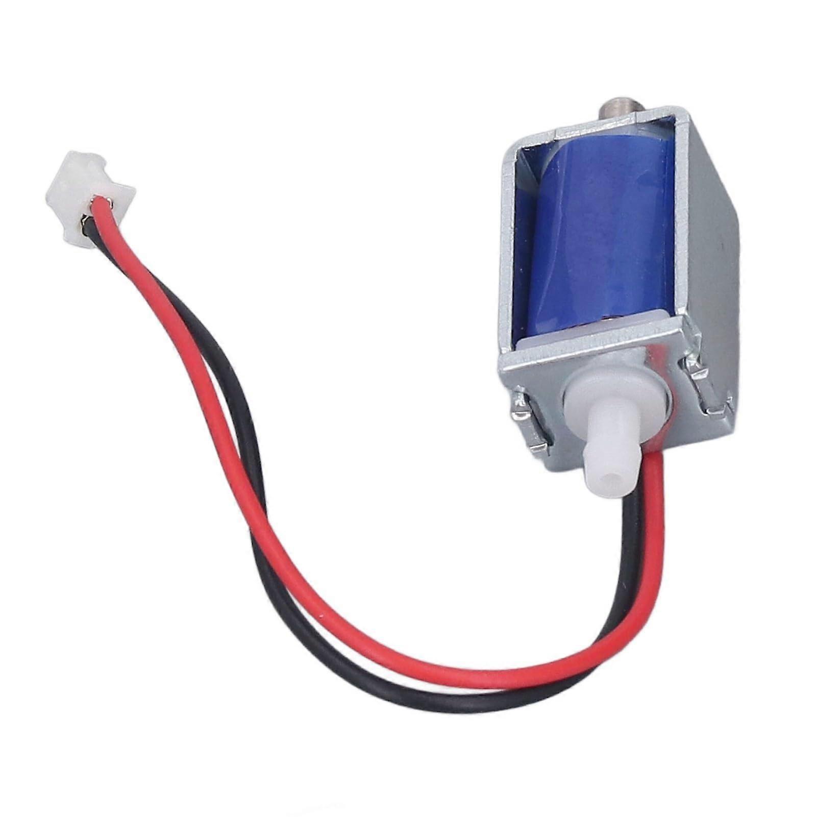 Mini Solenoid Valve 2 Position 2 Way Normally Open Control Switch DC6V for Machines and Control Valves