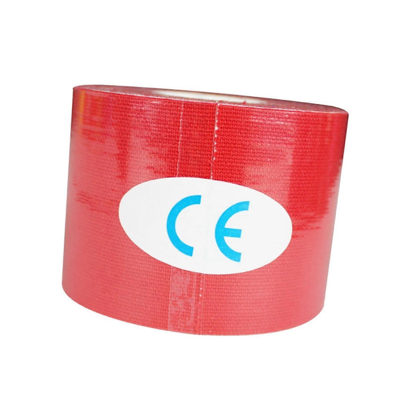 Athletic Sport Tape Waterproof Elastic Self-Adhesive for Wrist Ankle Shoulder Knee Running Gym Use