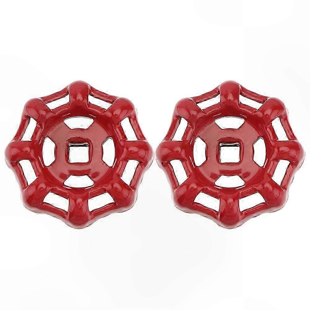 2-Pack Durable Cast Iron Ball Valve Handles for Water Pipe Control