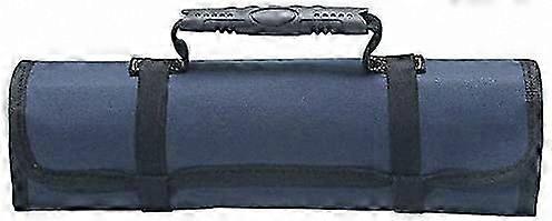 Roll-Up Tool Organizer with 22 Pockets, Durable 600D Oxford Cloth, Portable Tool Storage Solution (Tools Not Included)