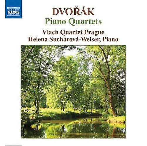 Vlach Quartet Prague - Piano Quartets  [COMPACT DISCS] USA import