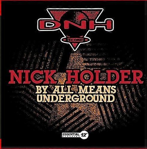 Nick Holder - By All Means Underground  [COMPACT DISCS] USA import