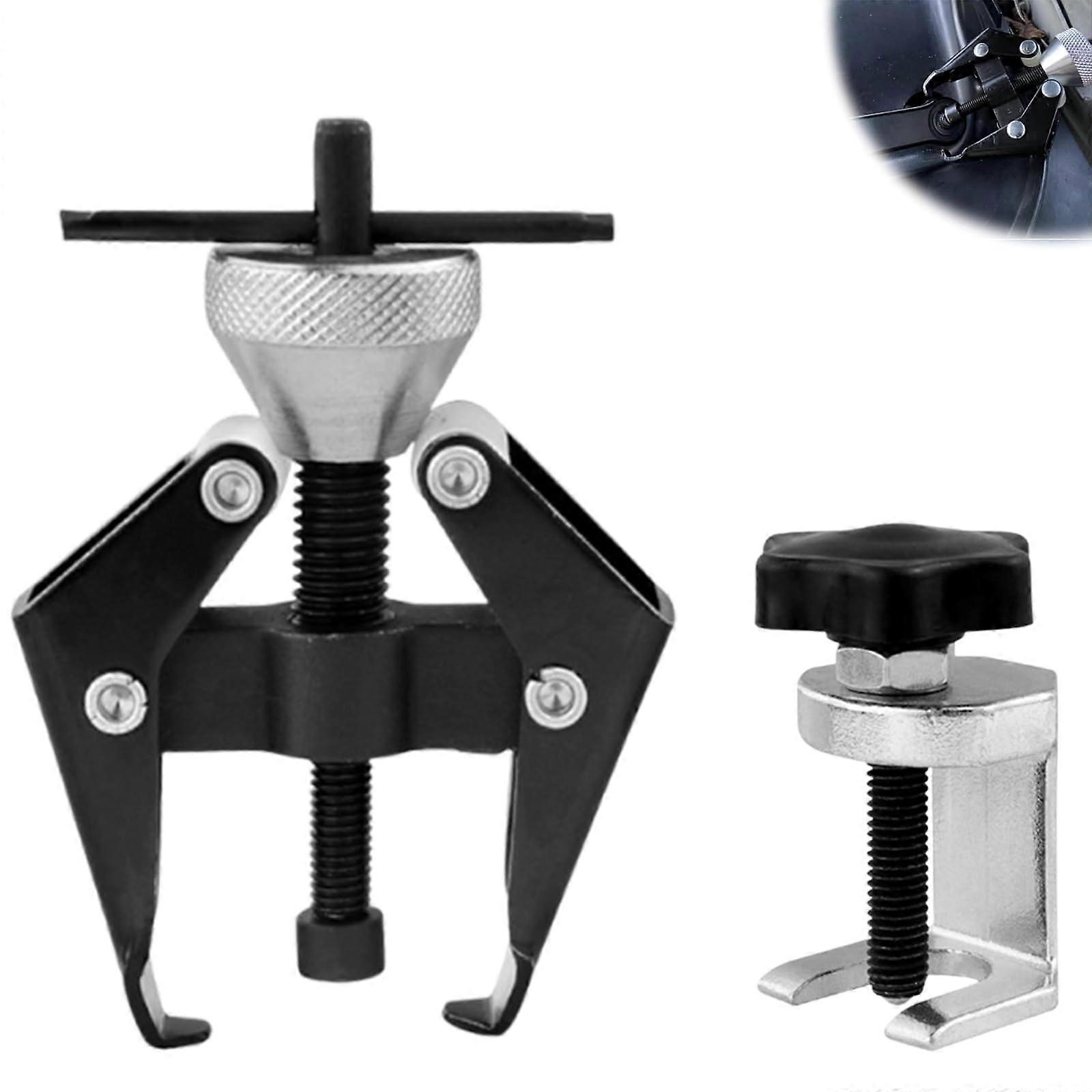 Windscreen Wiper Puller Set, 2 Adjustable Arm Wiper Remover Tool, Universal Compatibility for Car Wiper Arm Removal