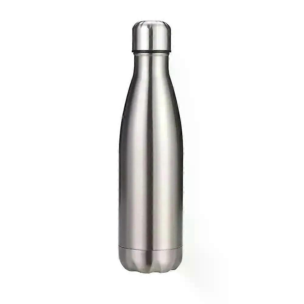 500ml Sport Bottles Double Wall Insulated Vacuum Flask Stainless Steel Water Bottle Cola Water Thermos Vacuum Flask Drinkwar