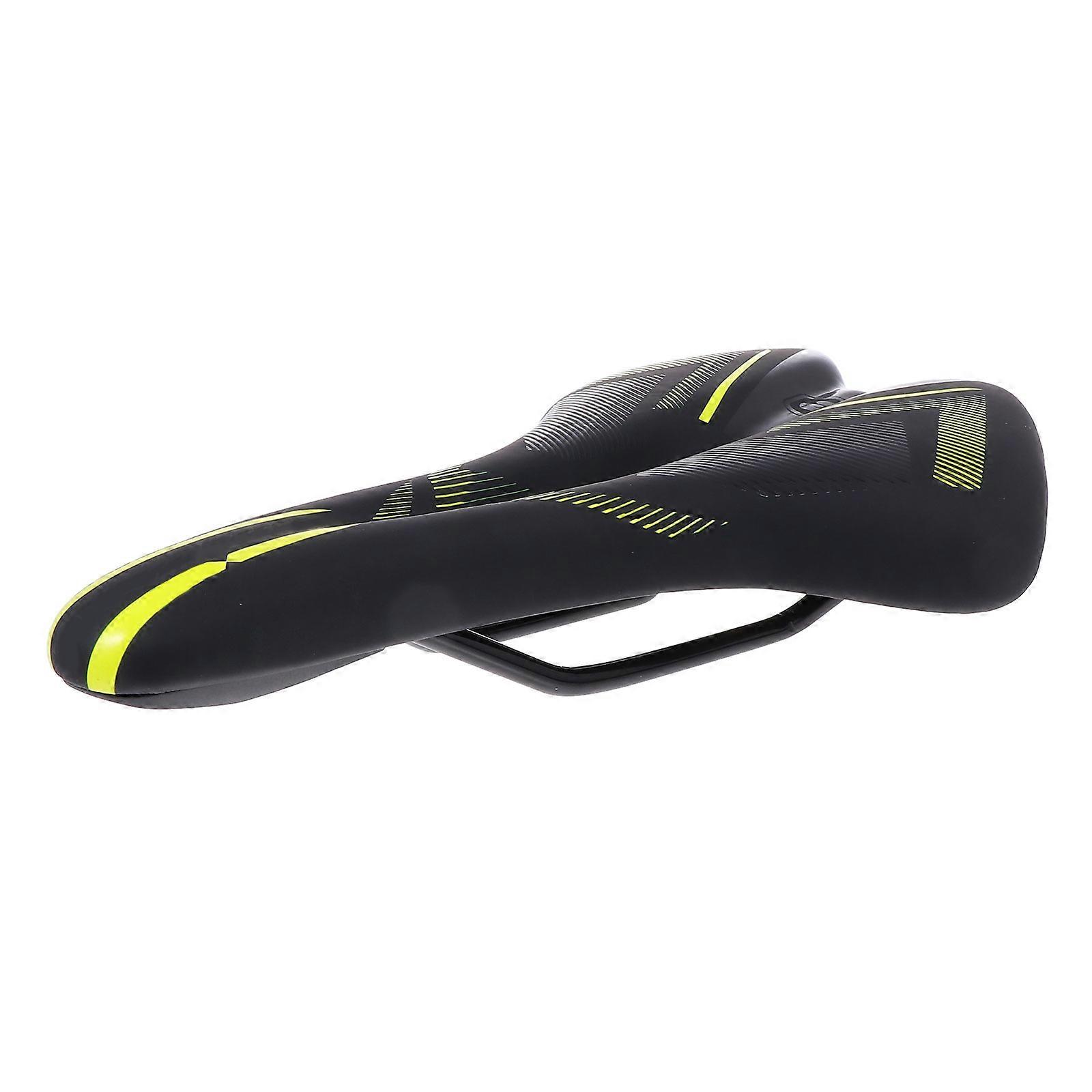 Practical Bike Seat Cushion with PU for Comfortable Bike Use Green 1Pc