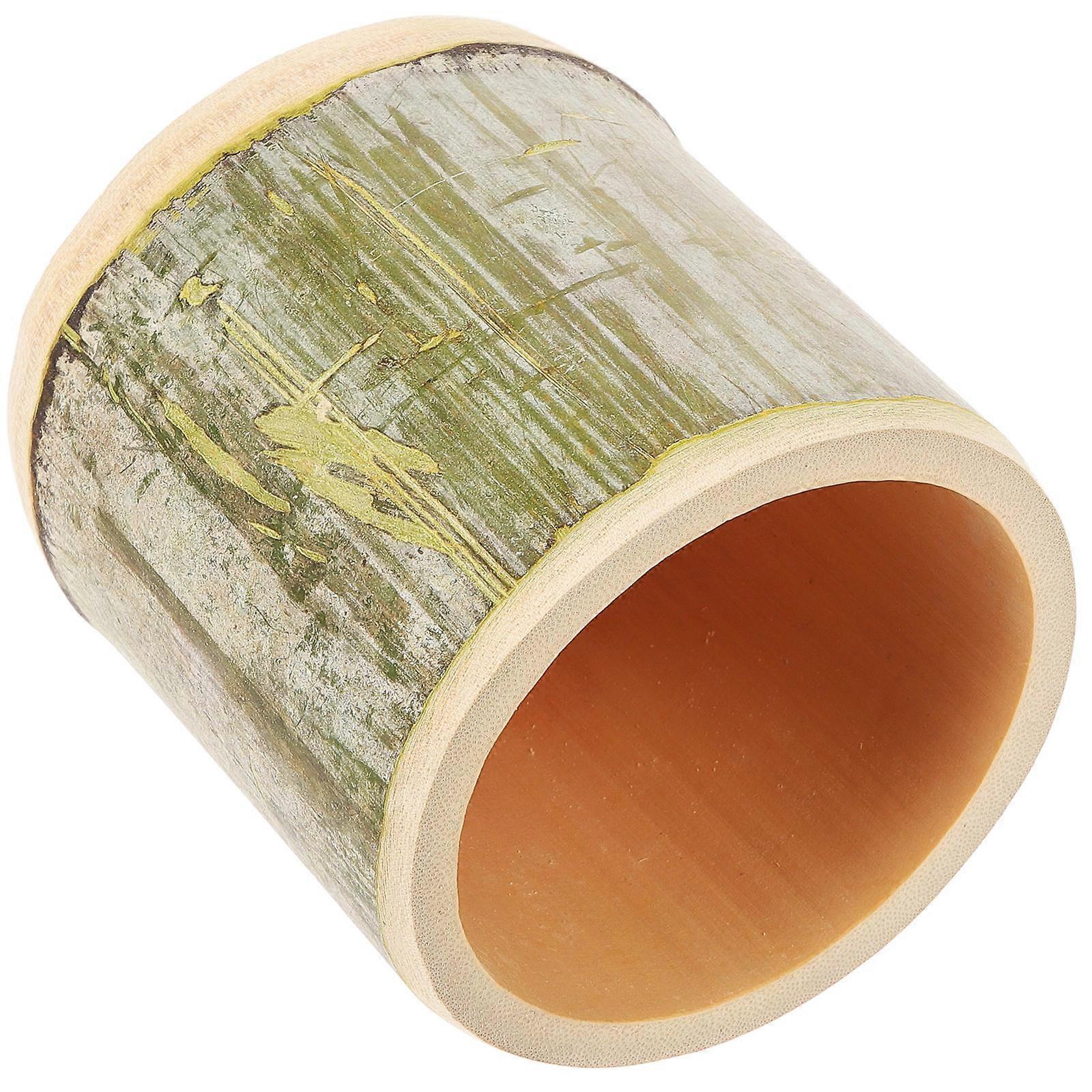 Bamboo for Home Multi Color Safe and Useful for Ice Cream Desserts or Beverages 7 5oz