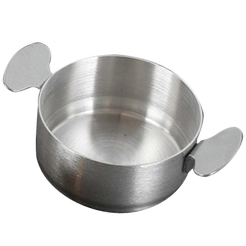 Stainless Steel Dipping Bowls Set for Home Use Silver Small Containers for Sauces and Seasonings 3.5 Inch
