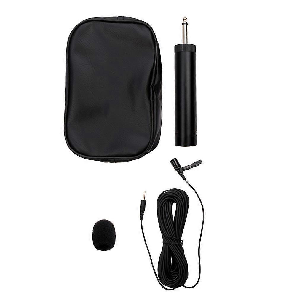 Musical Instrument Pickup Clip-On For Recording Shockproof Design Black 1 Set Essential Accessory