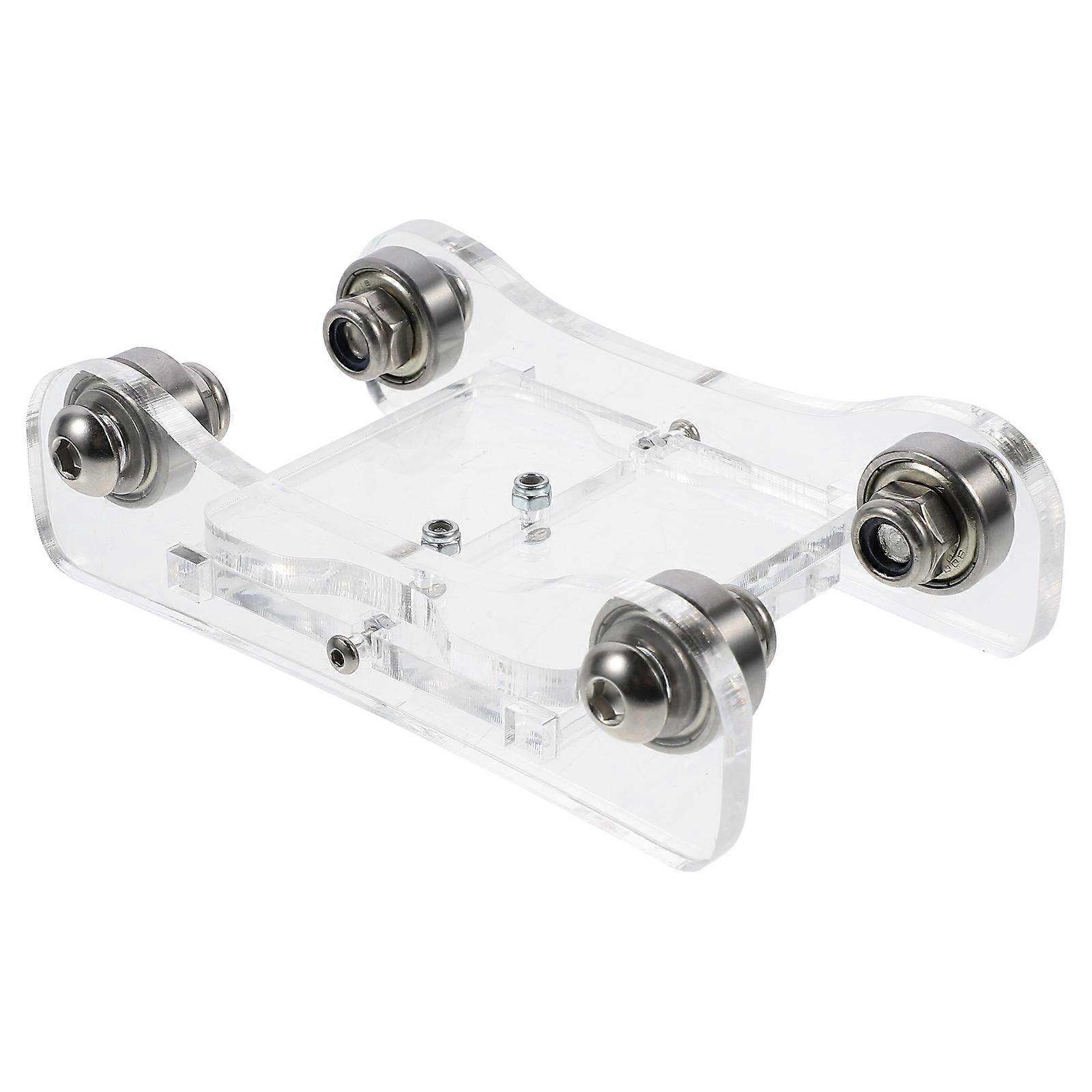 Adjustable Acrylic Consumables Holder 1 Set For 3D Printer Users 13x7.5cm Professional Rack