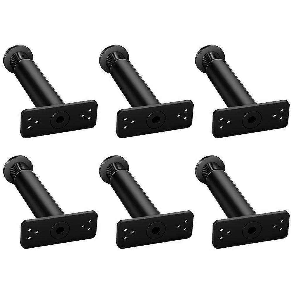 6pcs Adjustable Bed Support Legs, Sturdy Furniture Leg Replacement for Bed Frames, Sofas, Cabinets & DIY Projects