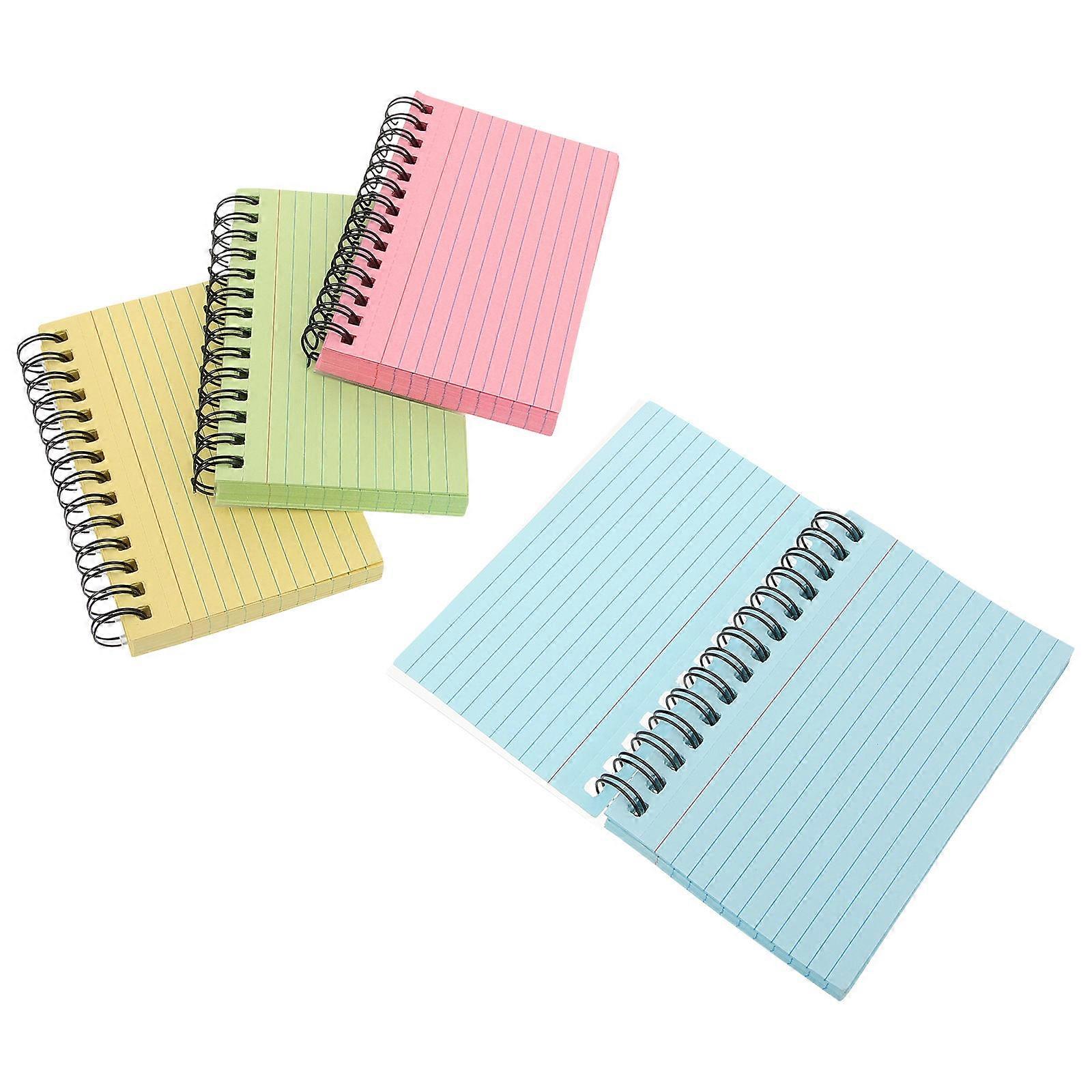 Multipurpose Writing Pads 4Pcs Thickened Note Accessories For Everyday Carry Ideal For School And Office Use