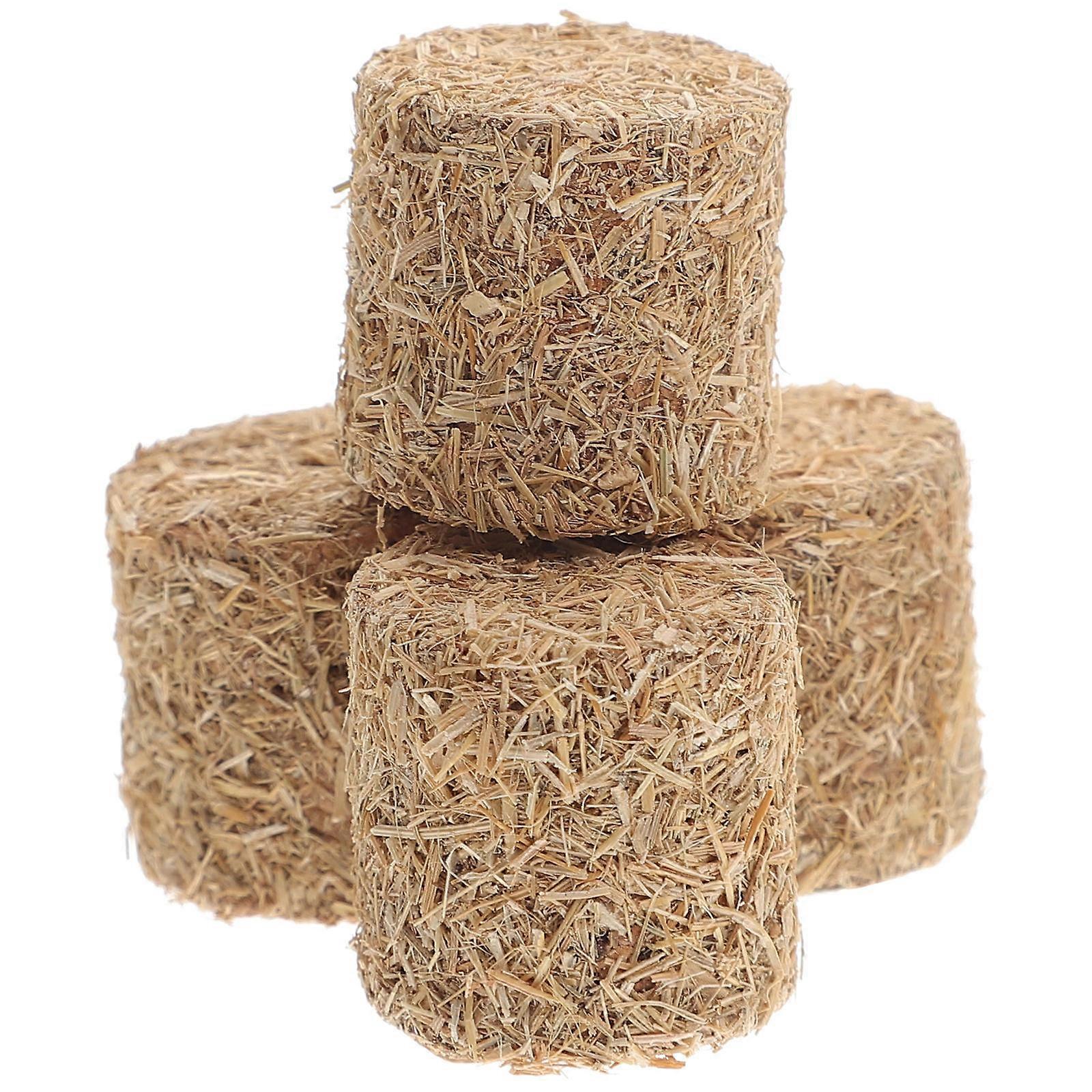 4Pcs Mini Blocks Small Decorative Table Decoration Rustic Room Decorations