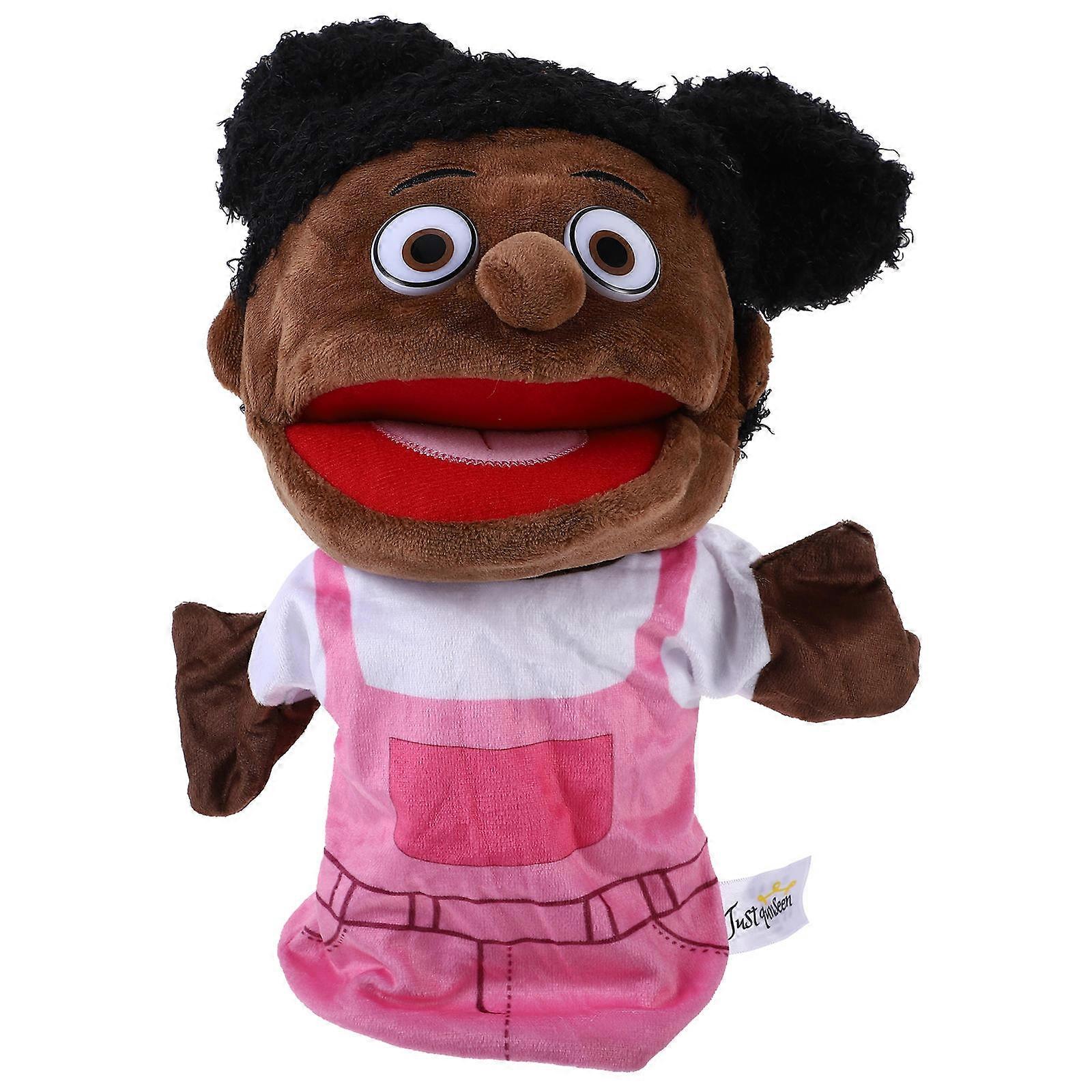 Family Hand Puppet Role Play Puppet Comfortable Material Great For Performance 1Pack