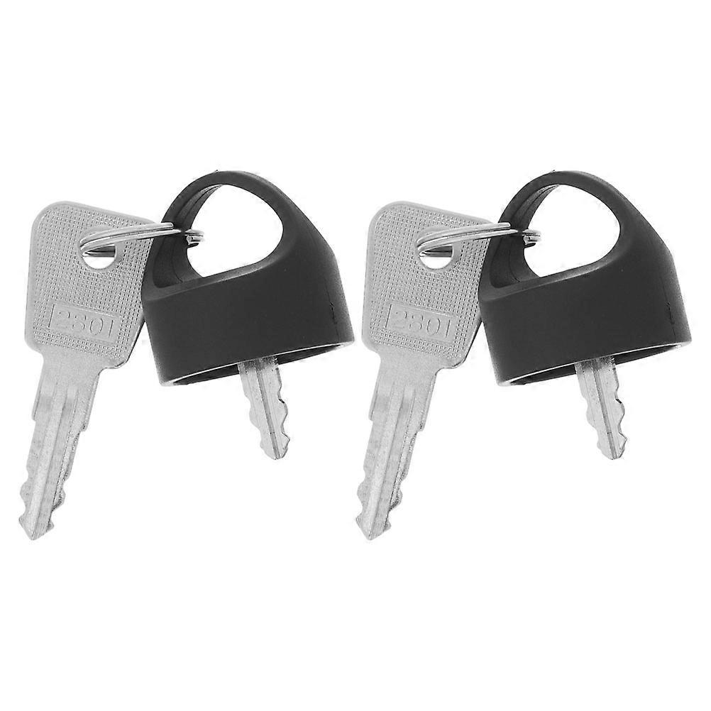 Safety Mobility Scooter Key Replacement for Electric Wheelchairs & Outdoor Scooters – Compatible with Pride Rapid & Multi Device Models, 2 Sets,