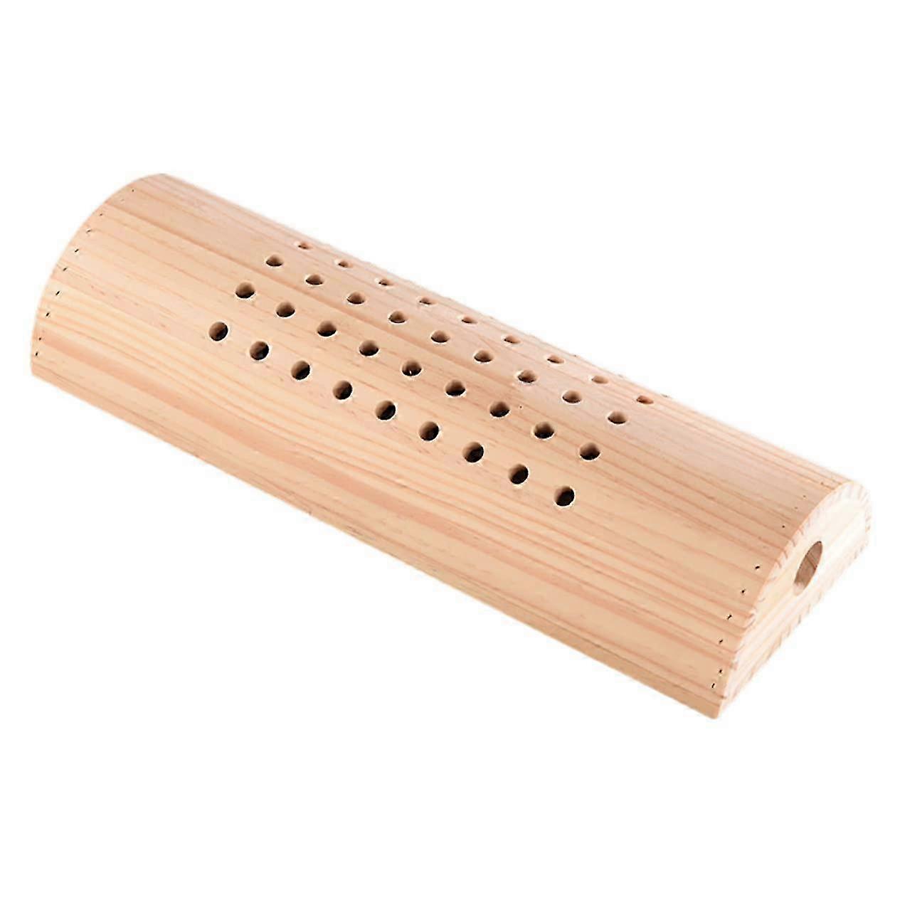 Almofada de Suporte Cervical com Queimador de Moxa para Auxílio ao Sono e Alívio do Pescoço