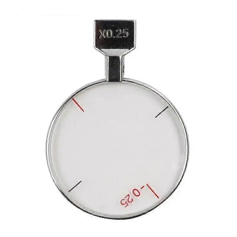 Metal Ring Insertion Test Refractive Lens Auxiliary Lens 36.5mm Large Aperture Black Lens (Color : OTL02 Cross Cylinder)