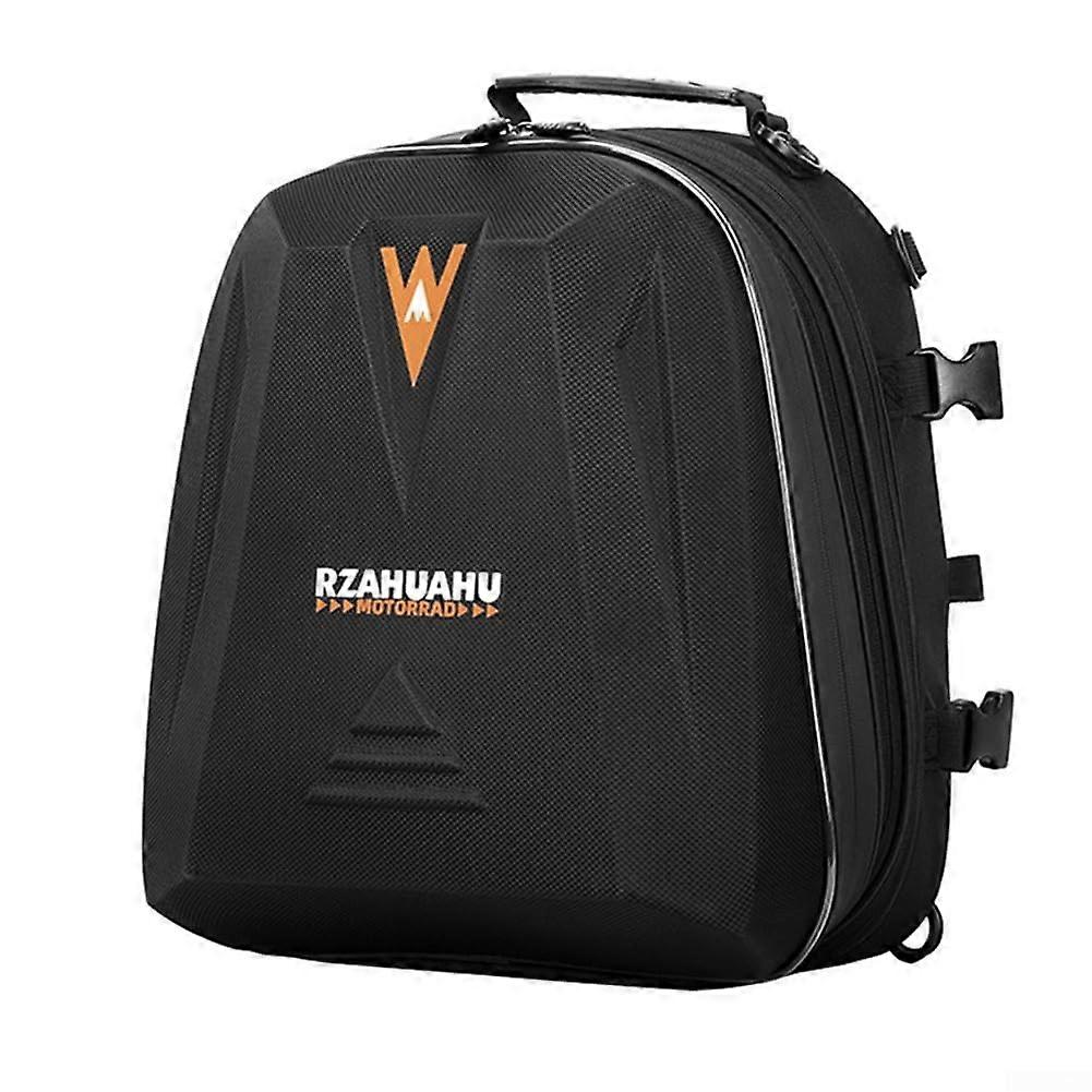 Motorcycle Travel Backpack With Waterproof, Expandable Storage, Adjustable Straps, Lightweight Design, and Durable Material