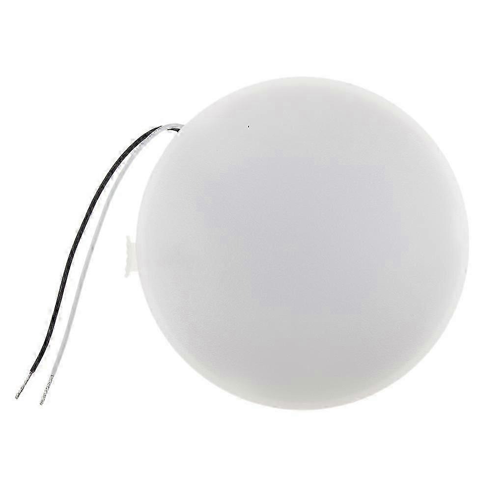 12V Marine Boat RV Interior LED Warm Ceiling Light Surface Mount Dome Light/