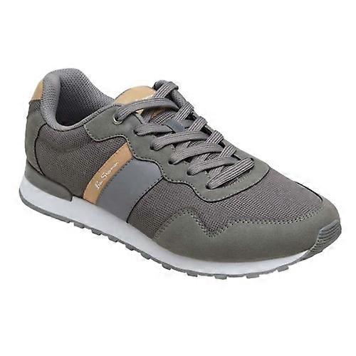 Ben Sherman Mens Owen Logo Trainers