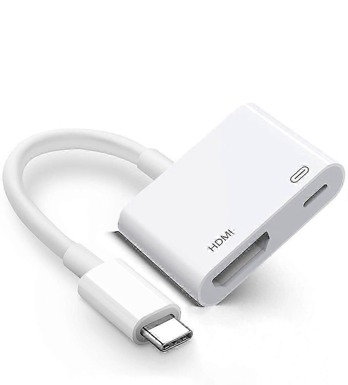 2025 Ultimo modello Adattatore da USB C a HDMI 4K@60Hz, certificato Apple MFi USB Type-C Digital AV HDMI