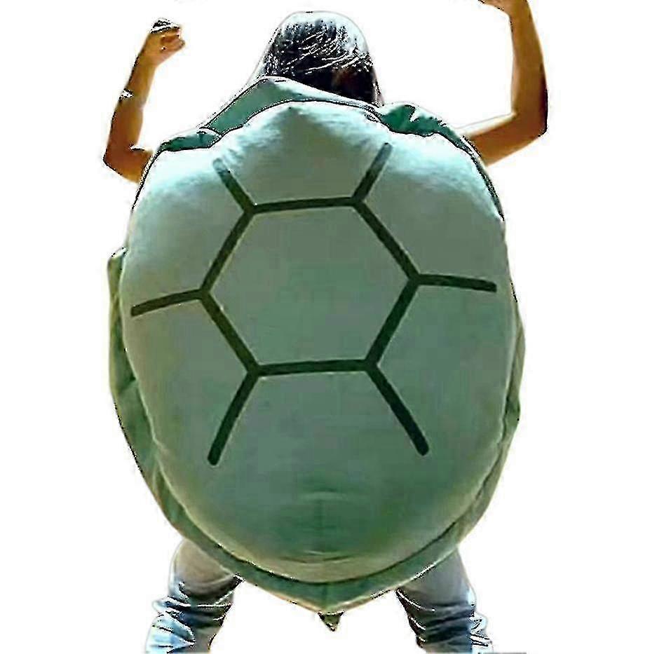 Wearable Turtle Shell Pillow Adult-giant Turtle Costume Funny Dress Up Weighted Turtle Plush,big Turtle Body Pillow