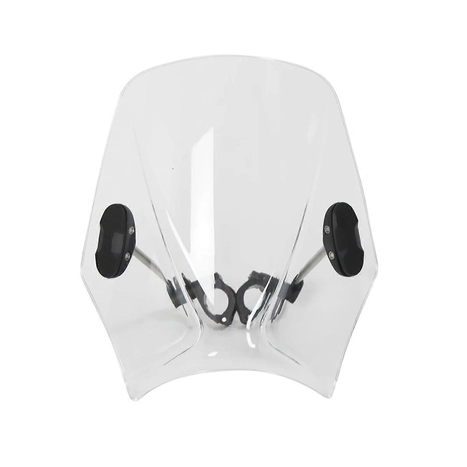 Windshield for motorcycle, for 700 CLX 700CLX 700CLX for 700CLX CLX700 wind deflector, transparent clear