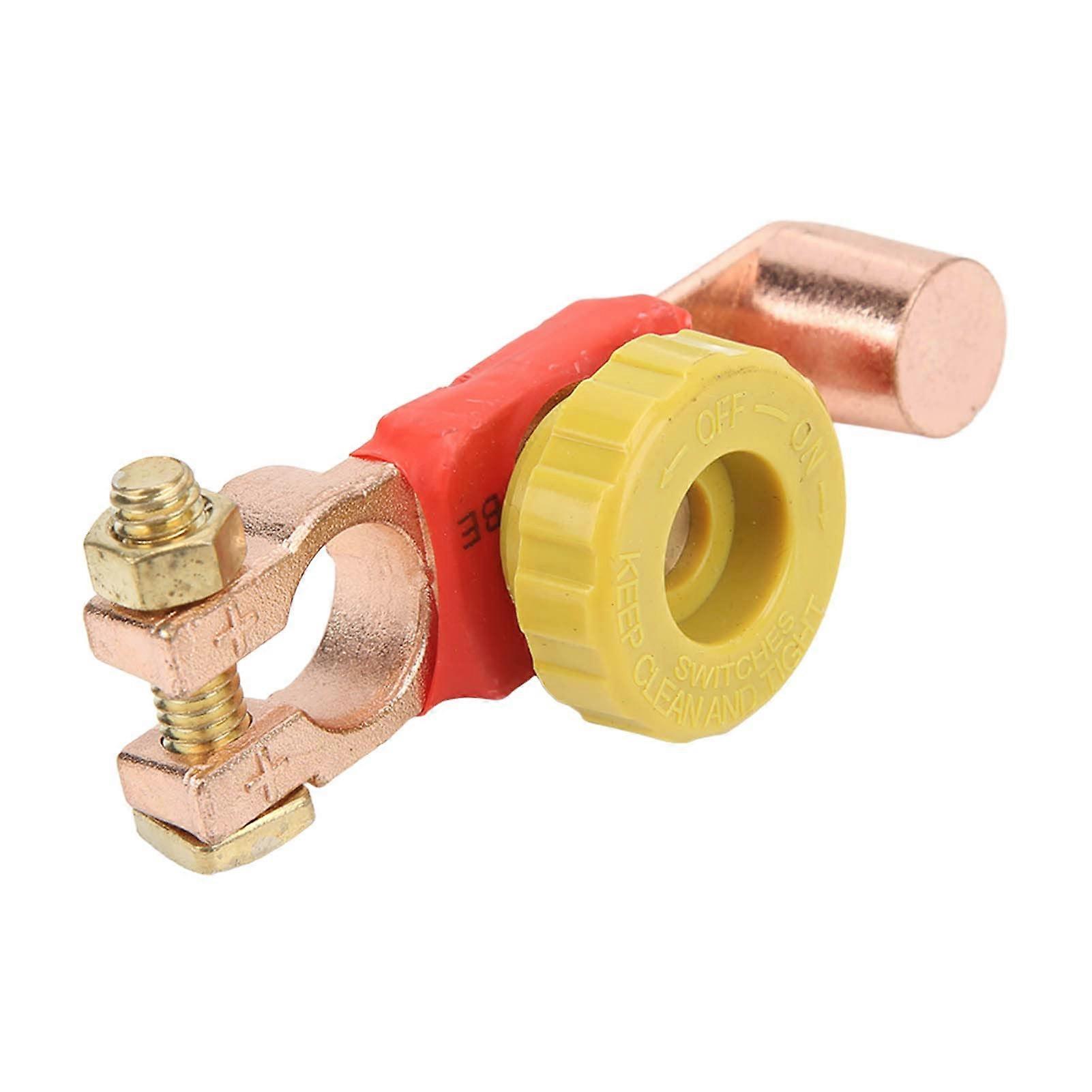 Positive Pole of Battery Isolator Switch, 6 V 12 V 24 V Battery Isolator Switch to Prevent ATV RV Leaks in the Truck