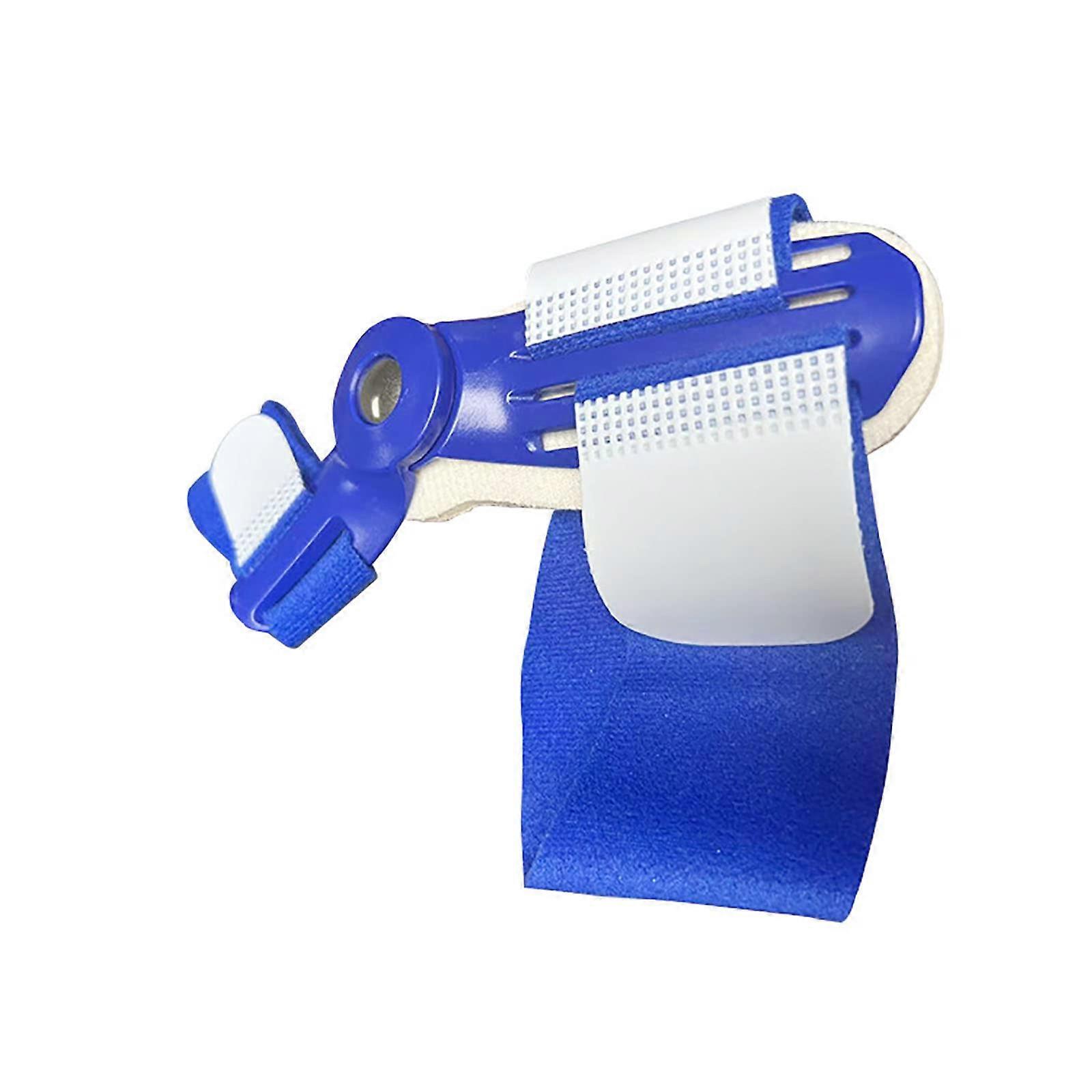 Bunion Corrector for Women and Men, Toe Straightener, Bunion Relief Brace, Toe Separators, Blue