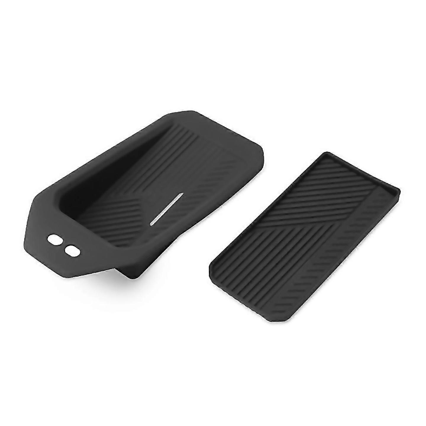 For central control wireless charging pad antiskid mat for 5 series