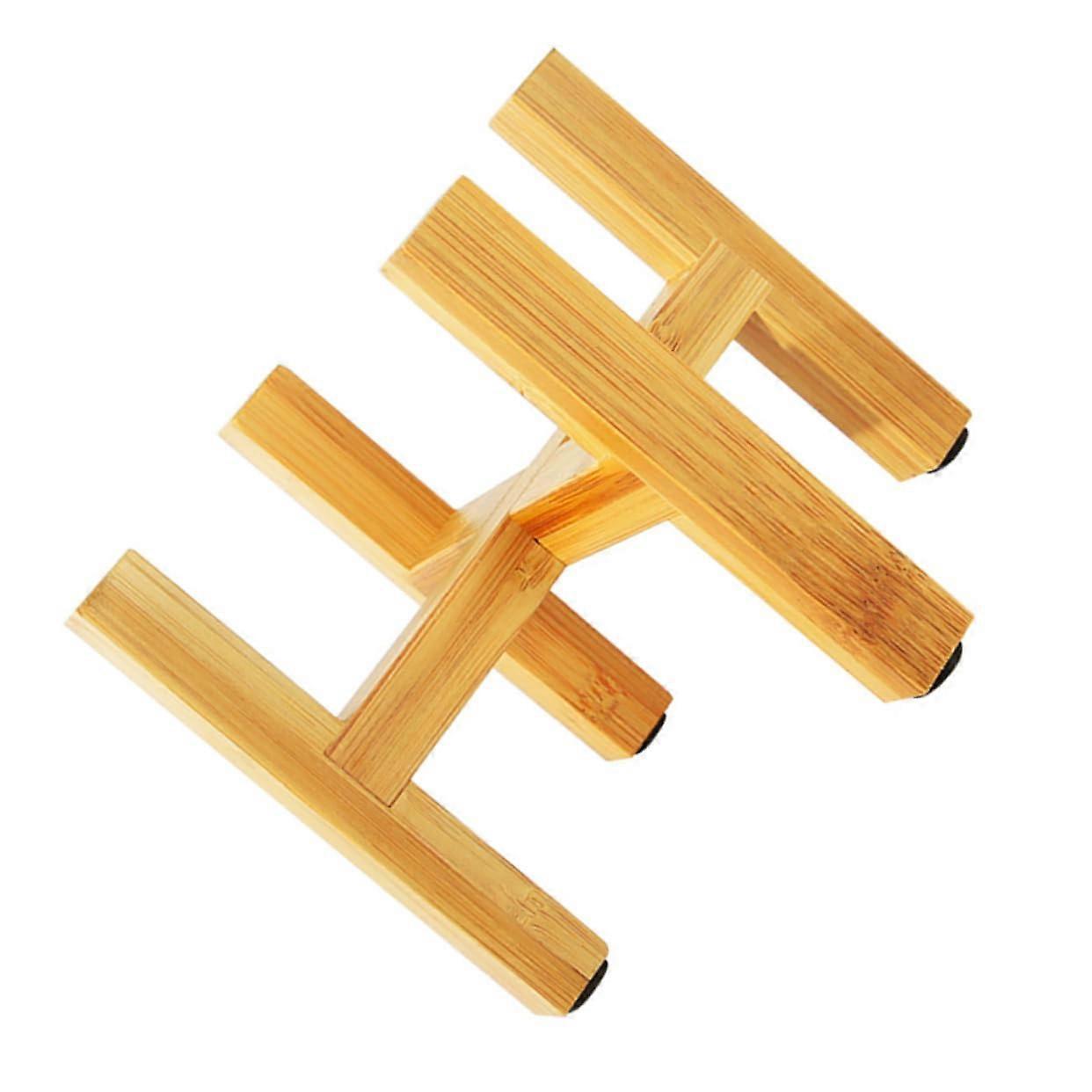 Modern Plant Stand With Non Slip Pads For Indoor And Outdoor Use 1 Set Elegant Flower Pot Holder Shelf