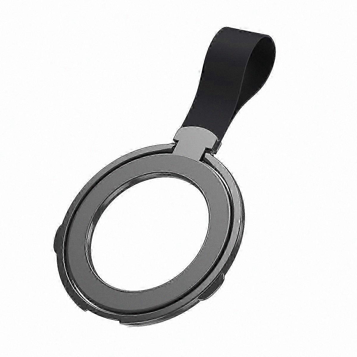 Magnetic Phone Ring Holder for MagSafe-Compatible Devices, Dual-Sided Stand Grip for Cellular Phones