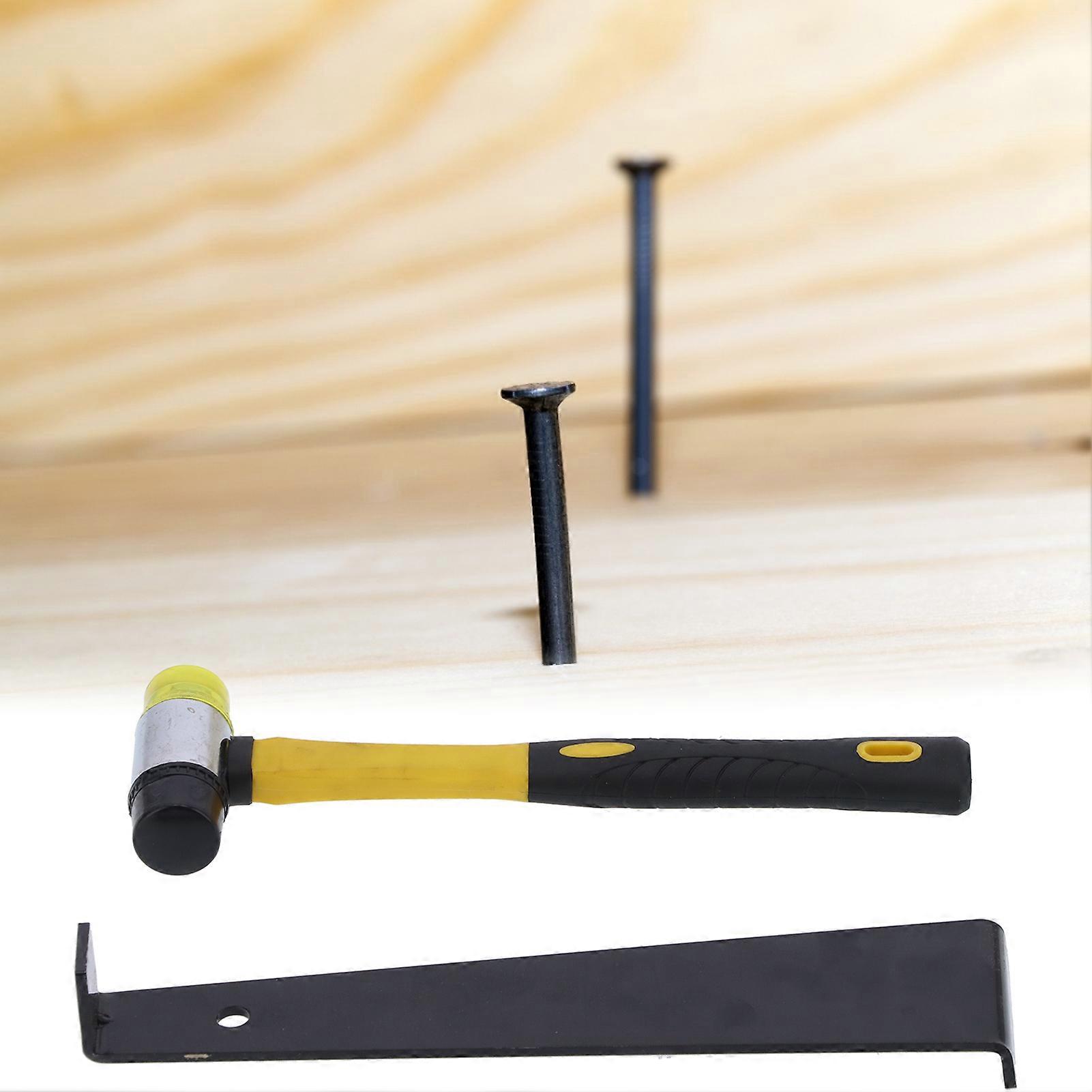 Floor Installation Tools 1/4in Gap Flooring Fix Spacer Tapping Block Kit for Home Renovation