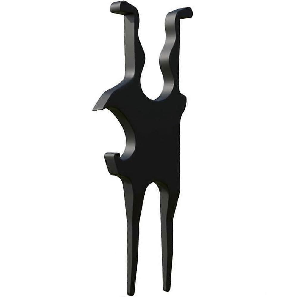 Golfholder, Divot-verktøy, Magnetisk Golfrørholder for Golfbiler, Bærbart Multifunksjonsverktøy