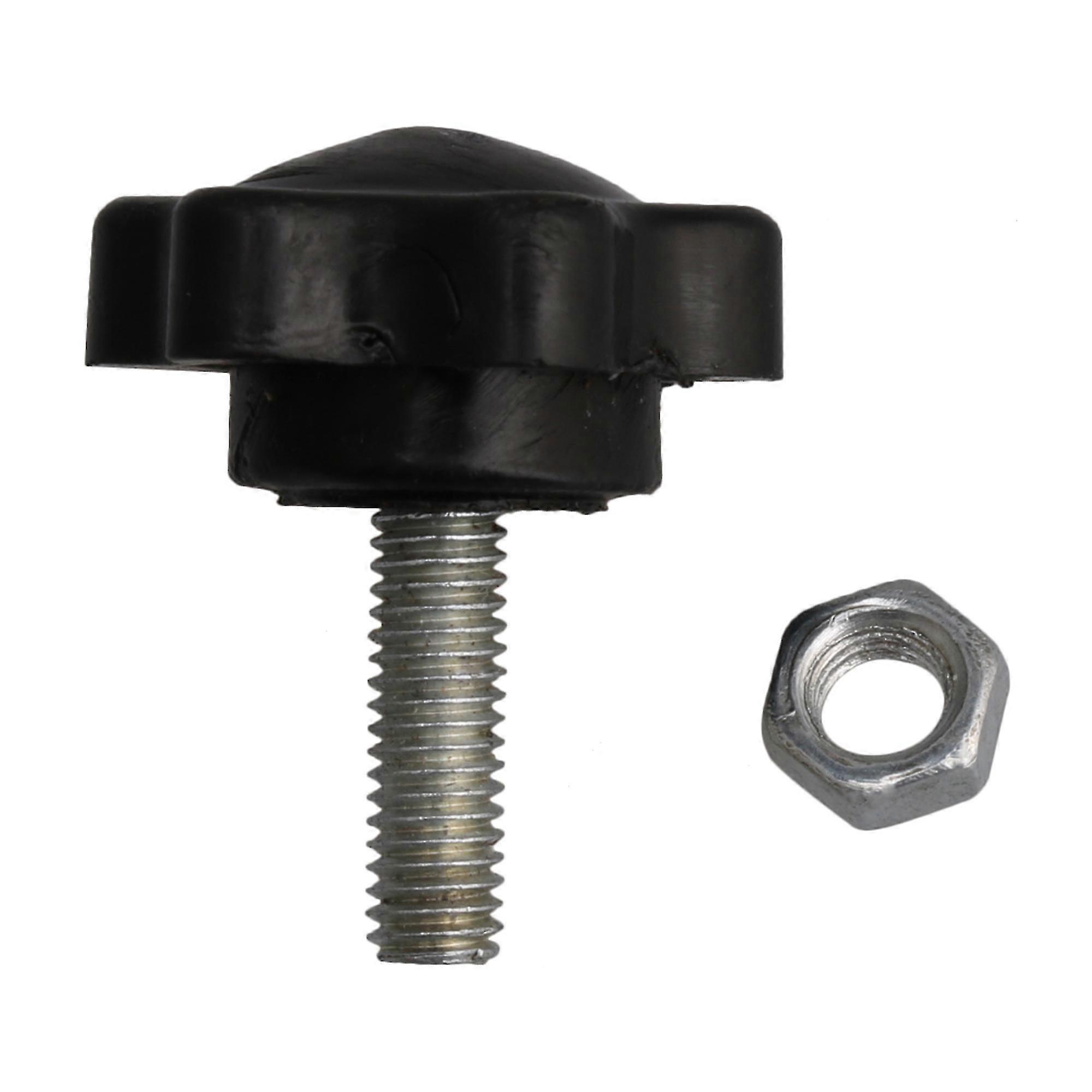 2.9x2.4cm Black Music Stand Handle Replaceable Screw for Music Lovers