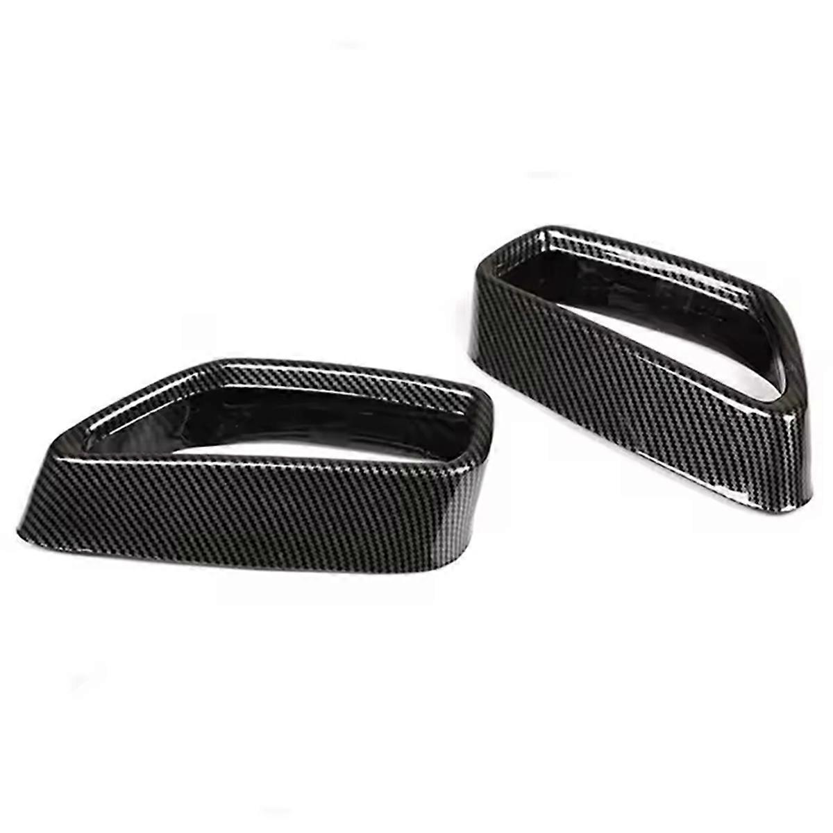 For 5 6 Series GT G30 G38 G32 2018 2019 2020 2021 Stainless Steel Tail Muffler Exhaust Pipe Output Car Cover Trim