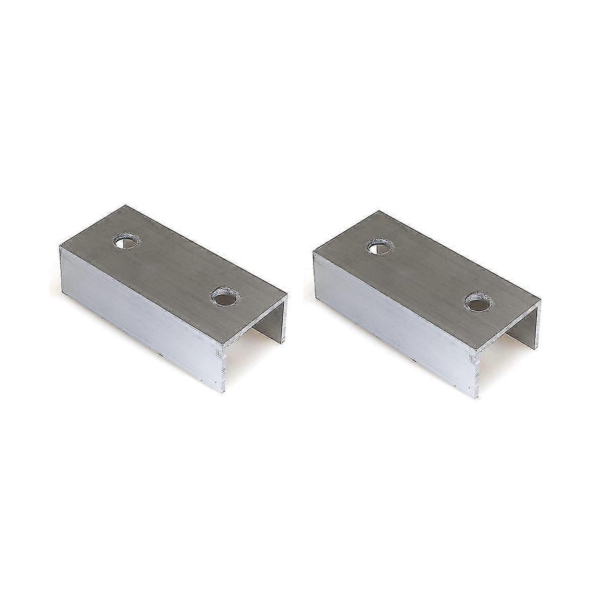 Material PV Solar Panels Solar Module Rail Connector for Mounting Photovoltaic Mounting Rail Pack