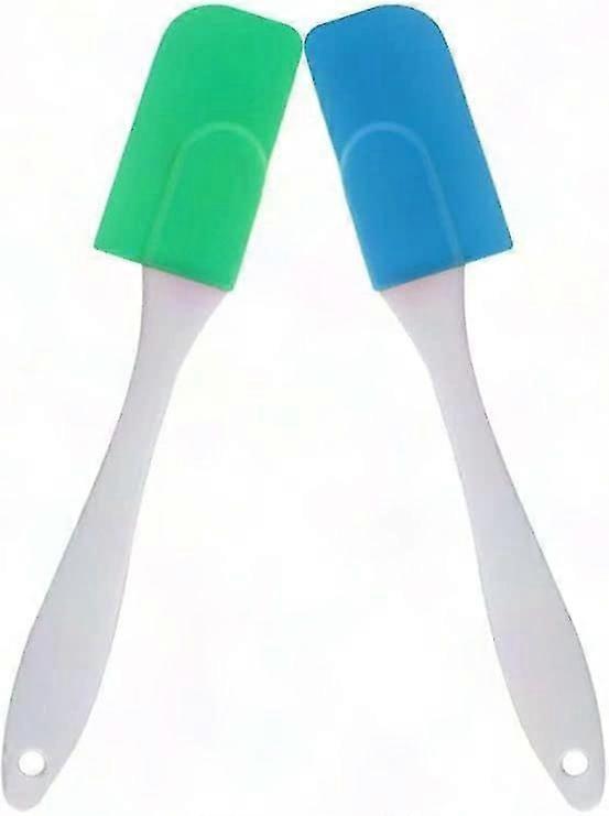2 Pcs Mini Silicone Spatula for Cooking, Baking, Stirring & Coating - Heat Resistant Kitchen Tool