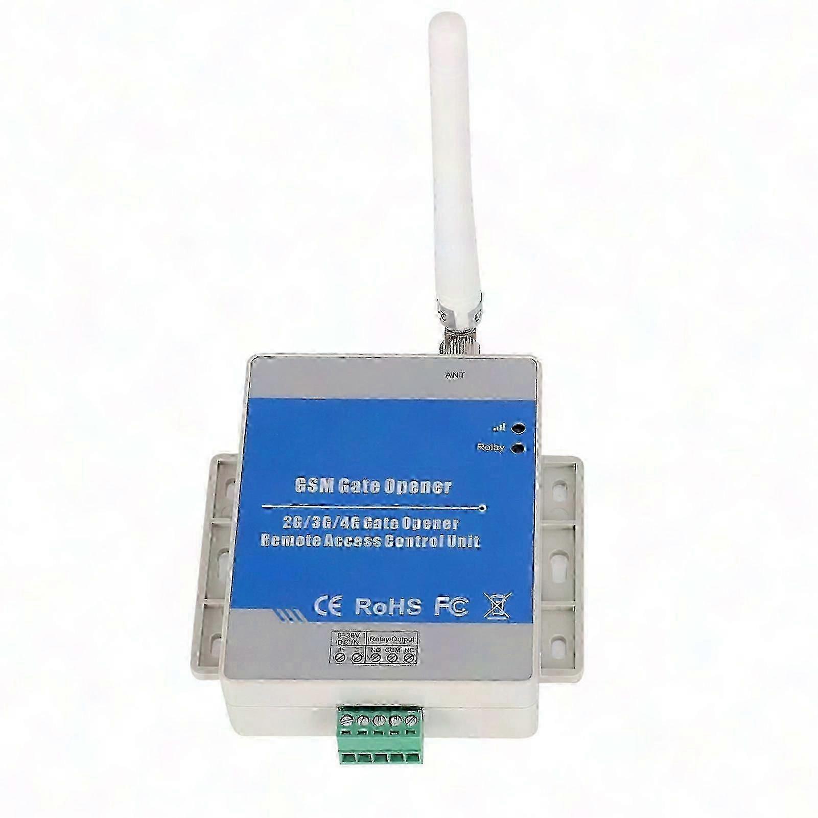 RTU5034 GSM Gate Opener Relay Switch for Automatic Remote Access Control