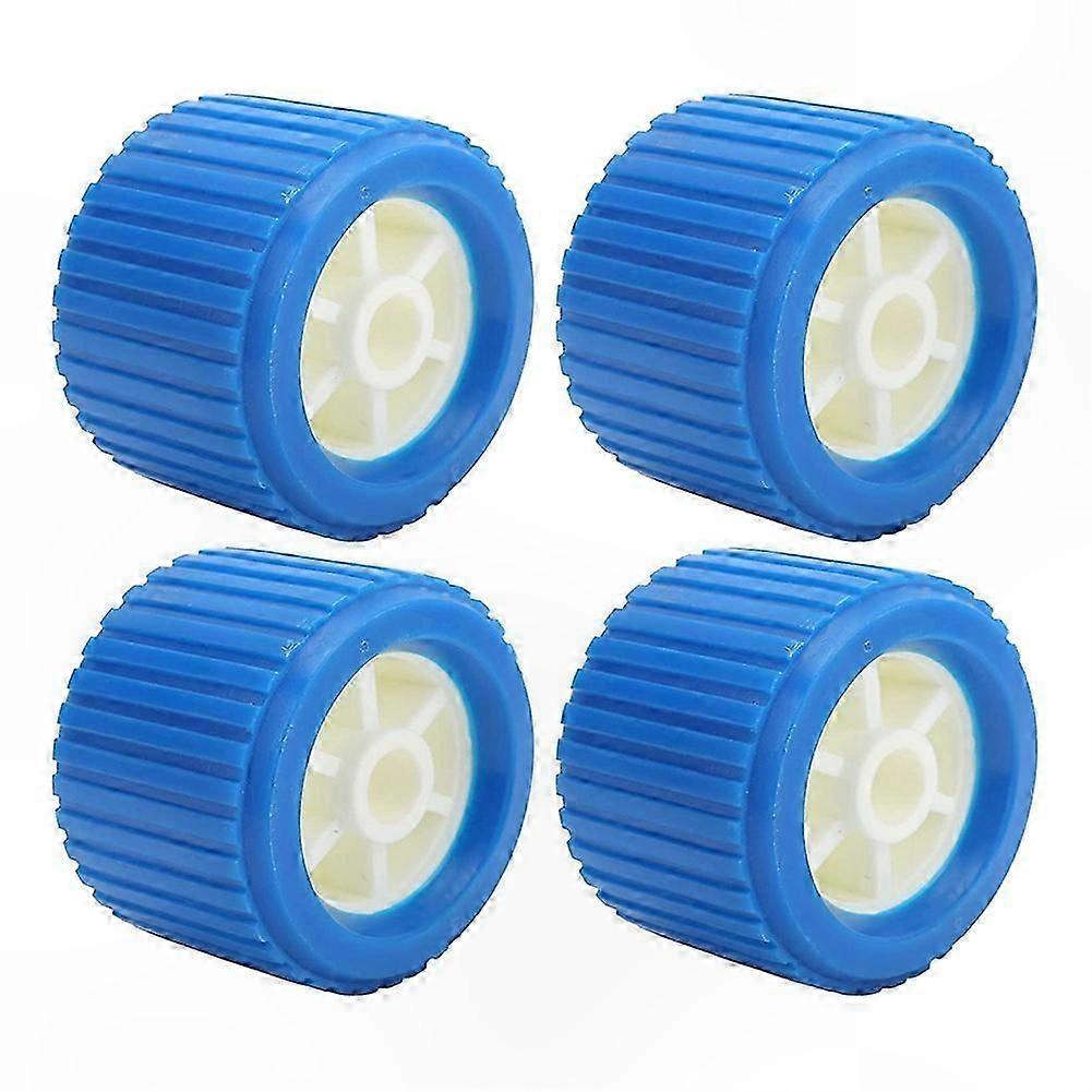 4-Pack ραβδωτοί κύλινδροι ταλάντευσης για ράμπες ρυμουλκούμενων σκαφών και κιτ ανύψωσης