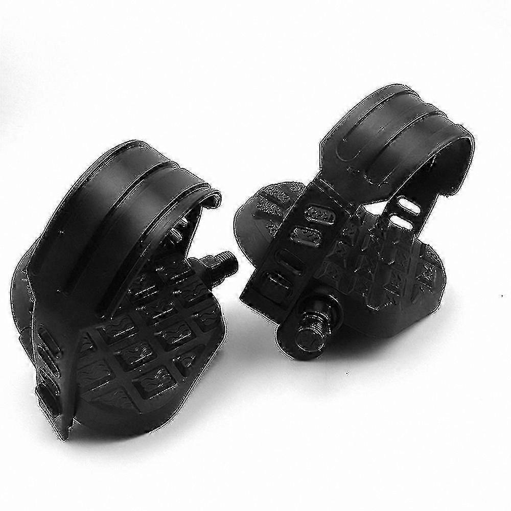 Universal Pedal Straps for Exercise Bikes, Spin Cycles, and Stationary Bicycles