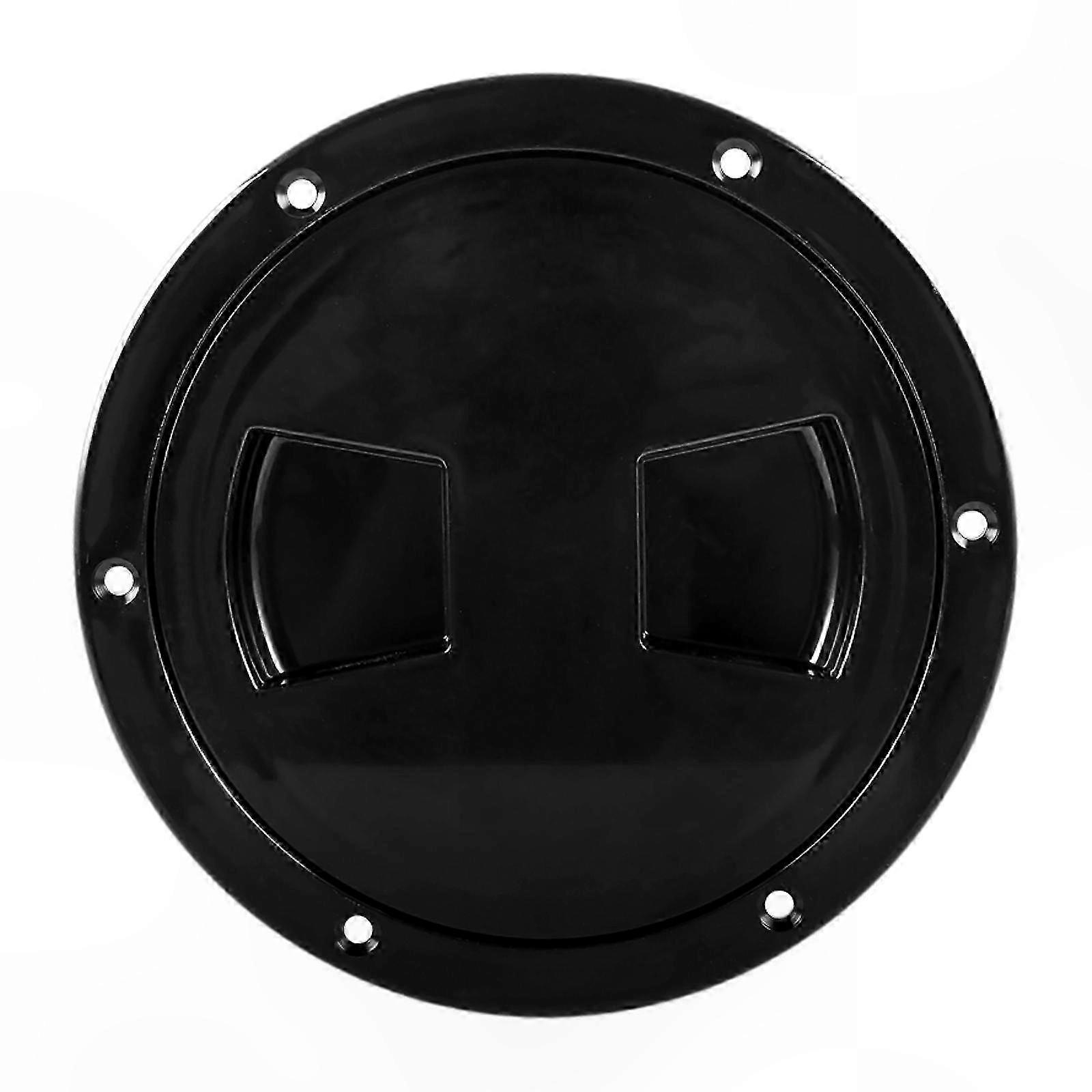 Marine Deck Plate with Rubber O-Rings for Easy Installation