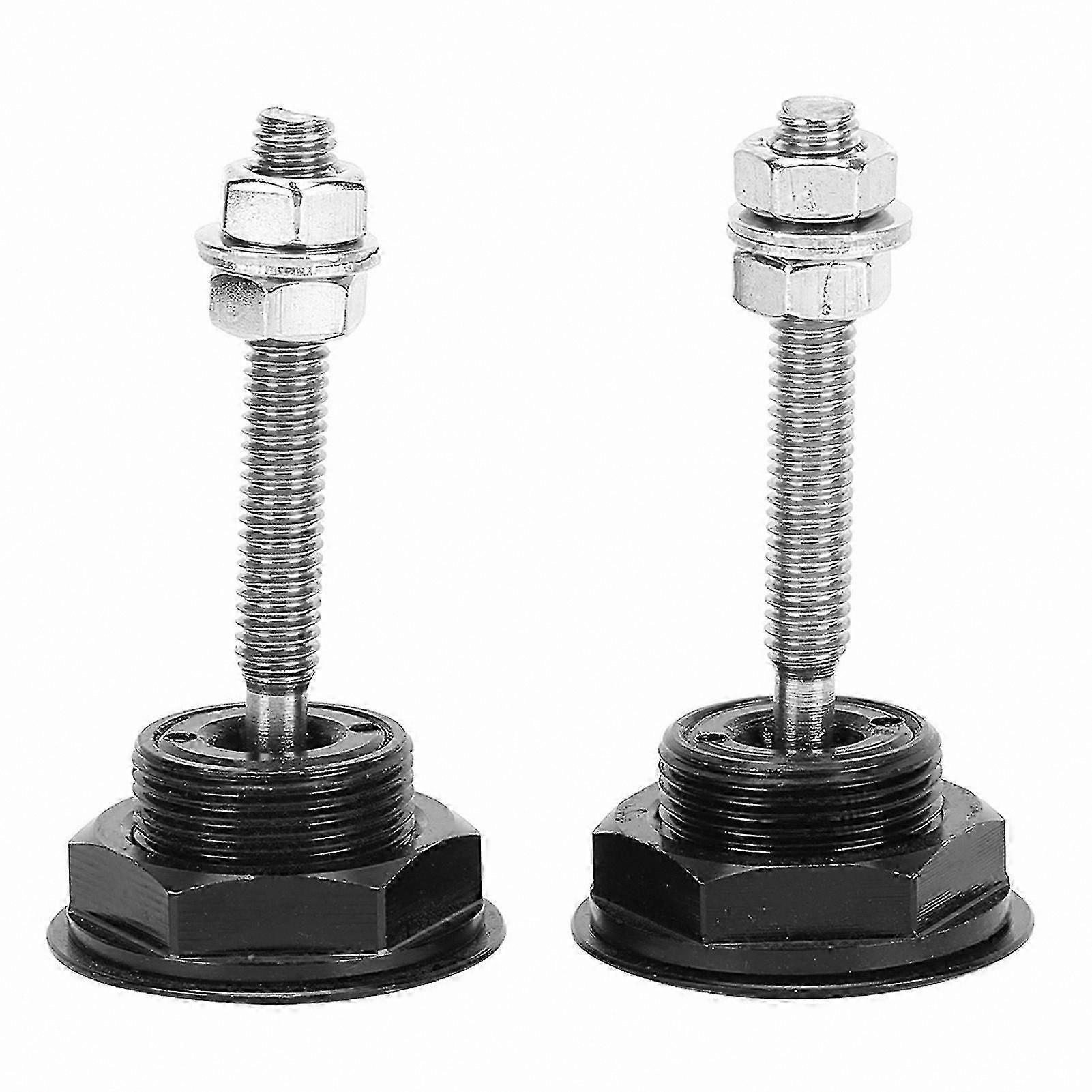 Universal Hood Pin Bonnet Lock with Quick Release Push Button Clips 32mm