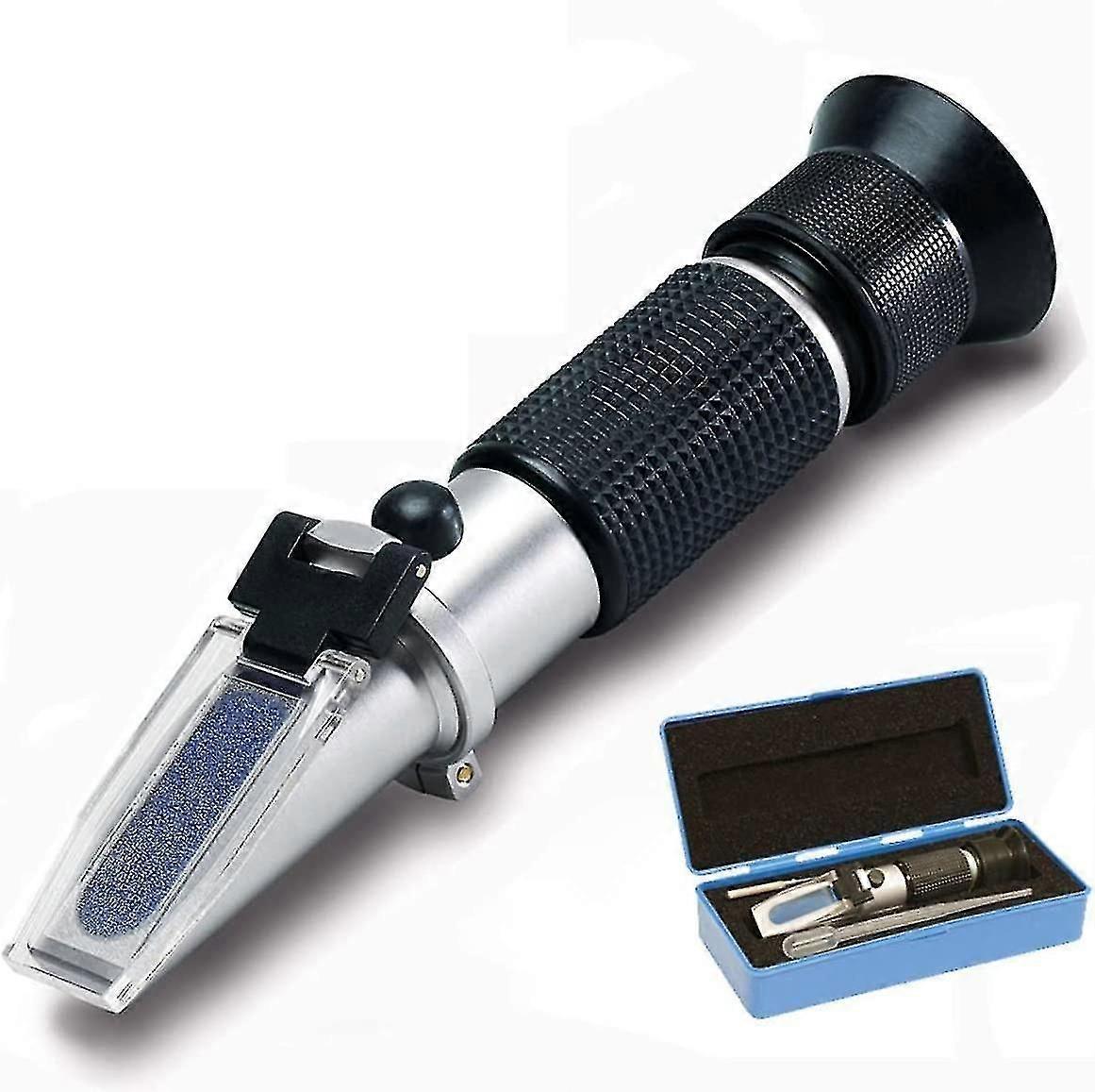 Wine Refractometer, Sugar and Alcohol Level Detector, 0-40% Sugar, 0-25% Alcohol