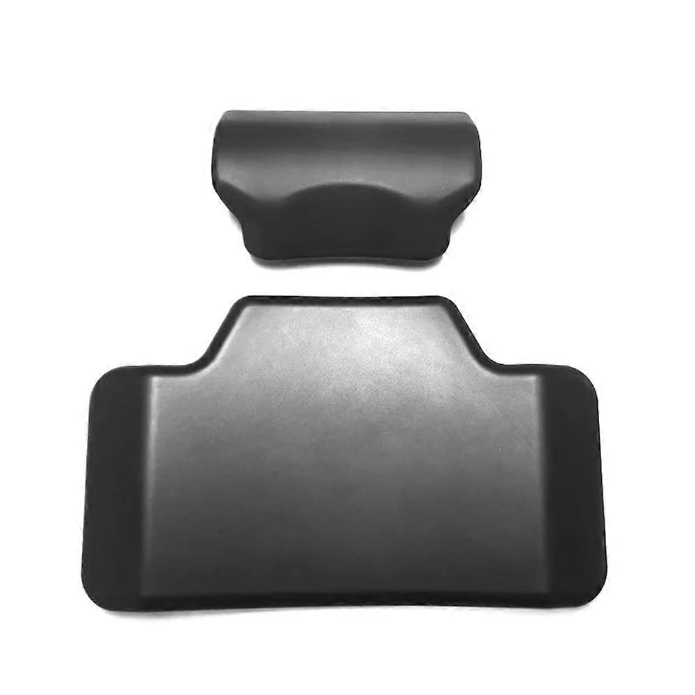 Backrest Universal Motorcycle Passenger Backrest, Back Pad, Rear Case Luggage Cushion Pad, Black